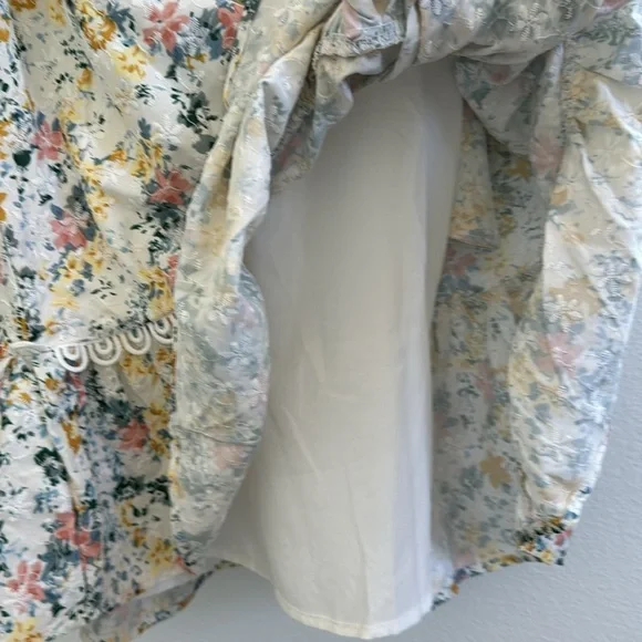 Altar’d State floral embroidered dress S - Picture 9 of 10